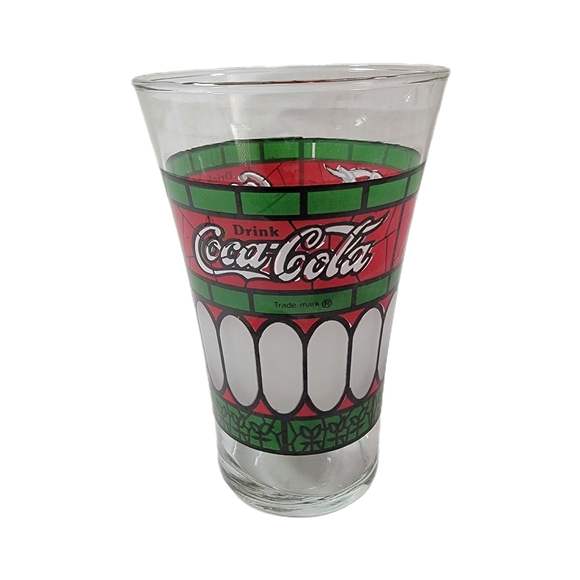 Drink Coca Cola Vintage 12oz Glass 6" tall Vintage - Picture 3 of 6